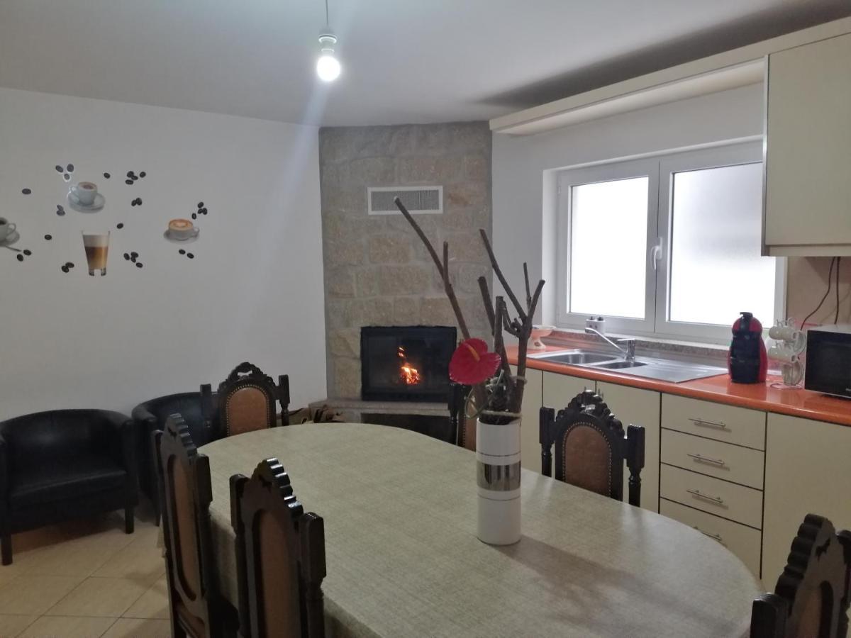 Casa Do Adro - Serra Da Estrela Cortes do Meio Kültér fotó