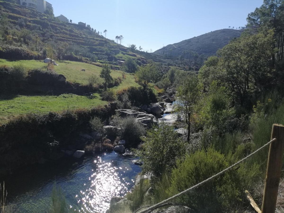 Casa Do Adro - Serra Da Estrela Cortes do Meio Kültér fotó