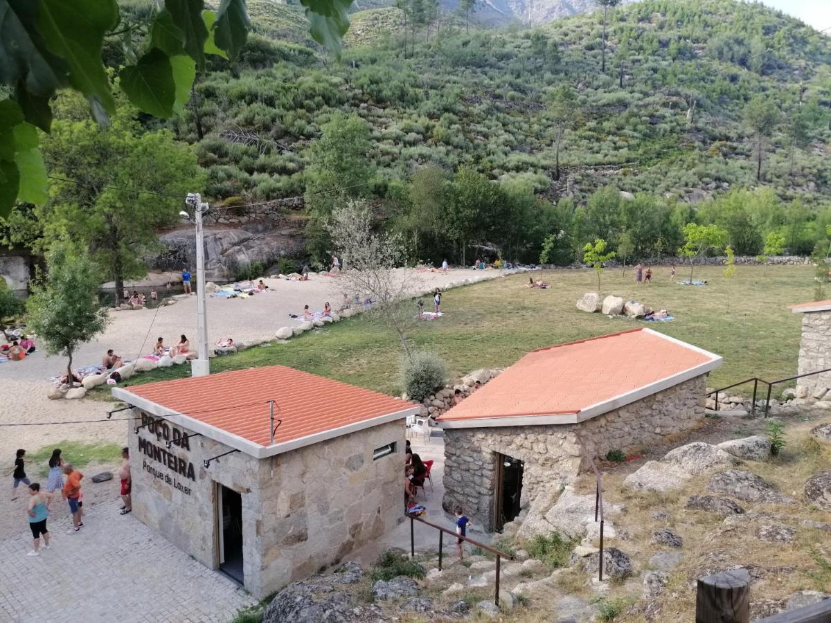 Casa Do Adro - Serra Da Estrela Cortes do Meio Kültér fotó